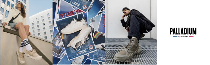 Chaussures - Chaussures en toile PALLADIUM Femme. Livraison gratuite