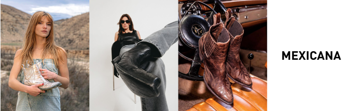Chaussures Mexicana. Livraison gratuite