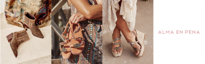 Chaussures Alma en Peña. Livraison gratuite
