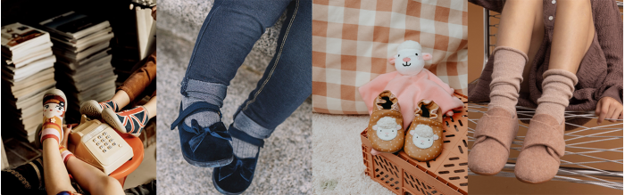 Chaussons & Pantoufles - Fille. Livraison gratuite