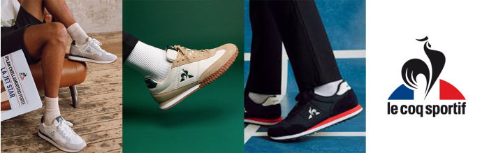 Chaussures Le Coq Sportif. Livraison gratuite