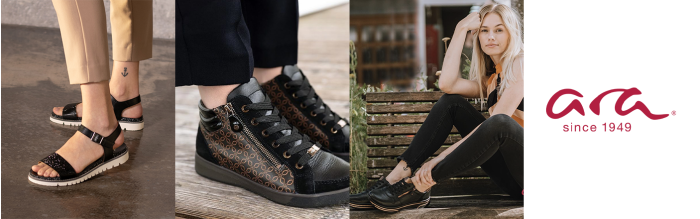 Baskets & Sneakers Ara Femme. Livraison gratuite