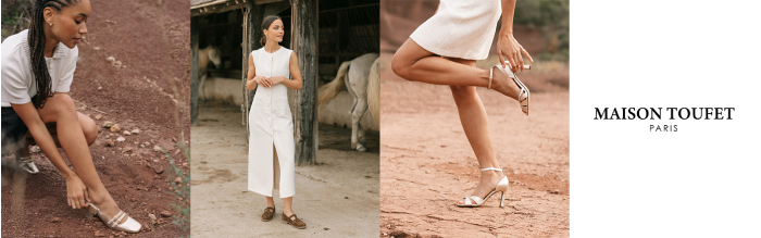 Chaussures Maison Toufet. Livraison gratuite
