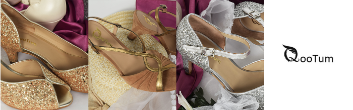 Chaussures - Sandales à talon QOOTUM Femme. Livraison gratuite