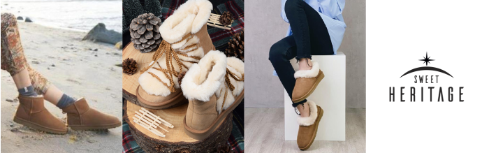 Chaussures Sweet Heritage. Livraison gratuite