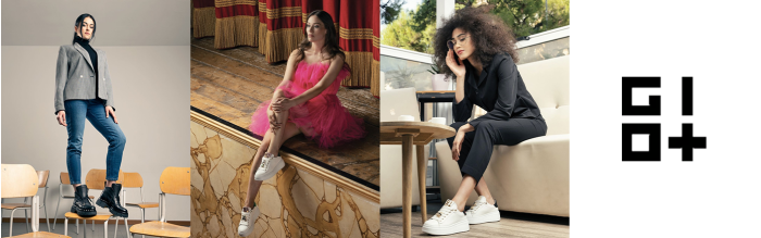 Chaussures - Baskets GIOPIU Femme. Livraison gratuite