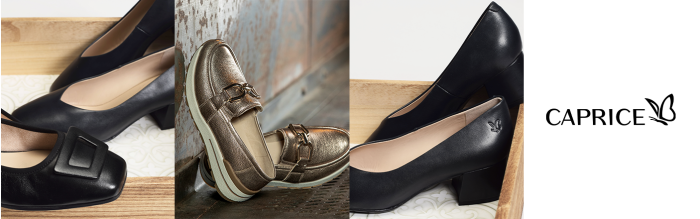Baskets & Sneakers Caprice Femme. Livraison gratuite