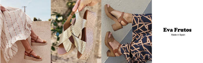 Chaussures - Mules et Sabots EVA FRUTOS Femme. Livraison gratuite