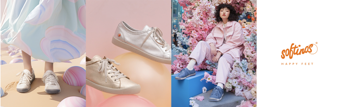 Chaussures - Chaussures en toile SOFTINOS Femme. Livraison gratuite