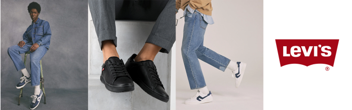Chaussures Levi's. Livraison gratuite