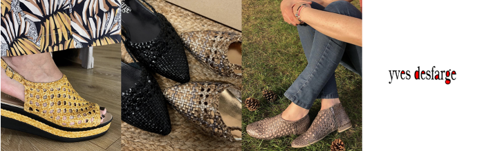 Chaussures Yves Desfarge. Livraison gratuite