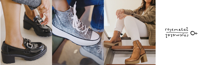 Chaussures - Mocassins et Bateaux ROSEMETAL Femme. Livraison gratuite