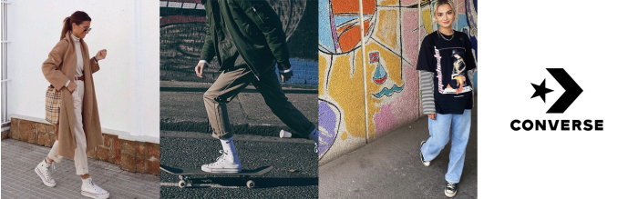 Chaussures Converse. Livraison gratuite