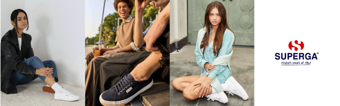Chaussures Superga. Livraison gratuite