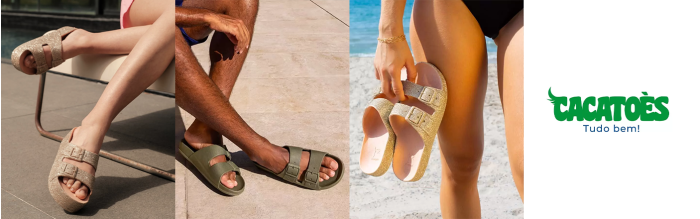 Chaussures Cacatoès. Livraison gratuite