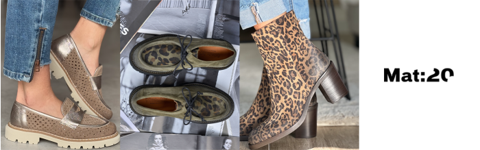 Chaussures Mat 20. Livraison gratuite