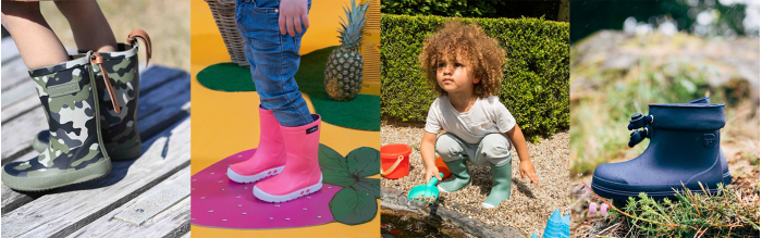 Bottes & Bottines de Pluie - Fille. Livraison gratuite