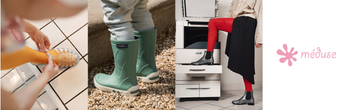 Chaussures - Bottes de Pluie MEDUSE Femme. Livraison gratuite
