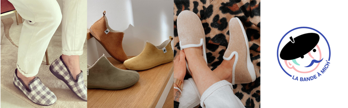 Chaussures La Bande à Mich. Livraison gratuite