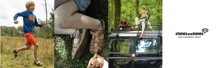 Chaussures - Stones and bones garçon. Livraison gratuite
