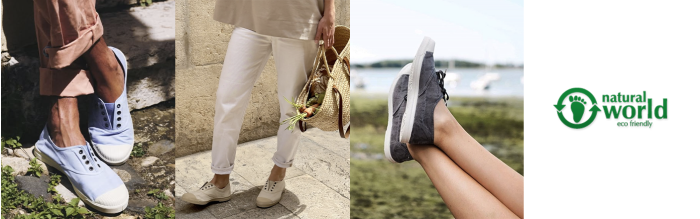 Chaussures Natural World. Livraison gratuite