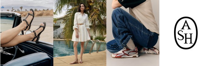 Mules & Sabots Ash Femme. Livraison gratuite