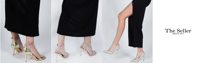 Chaussures - Escarpins THE SELLER Femme. Livraison gratuite