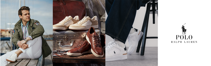 Chaussures - Baskets POLO RALPH LAUREN Homme. Livraison gratuite