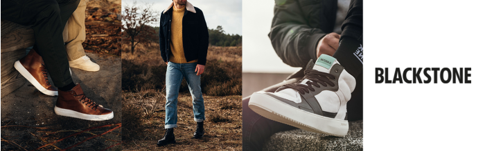 Chaussures Blackstone. Livraison gratuite