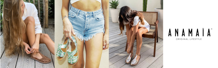 Bottes Anamaïa Femme. Livraison gratuite