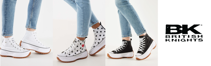 Chaussures British Knights. Livraison gratuite