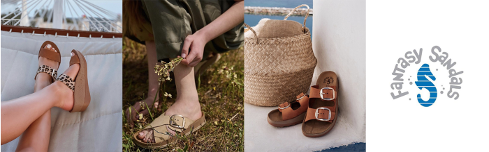 Chaussures - Fantasy sandals Femme. Livraison gratuite