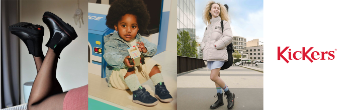 Chaussures - Kickers Enfant. Livraison gratuite