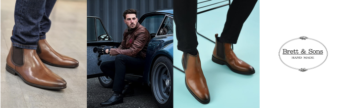 Chaussures de Ville Brett & Sons Homme. Livraison gratuite