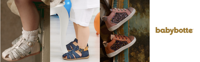 Chaussures Babybotte Enfant. Livraison gratuite