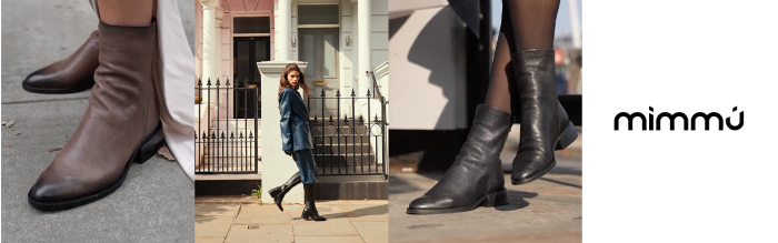 Chaussures - Bottines et Boots MIMMU Femme. Livraison gratuite