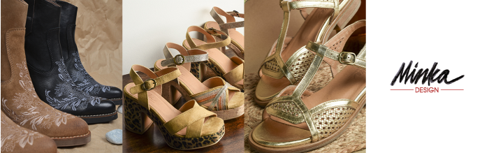 Chaussures Minka. Livraison gratuite