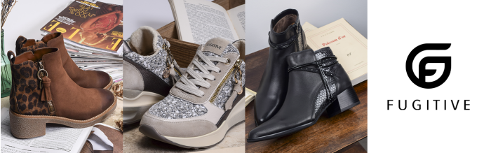 Chaussures Fugitive. Livraison gratuite