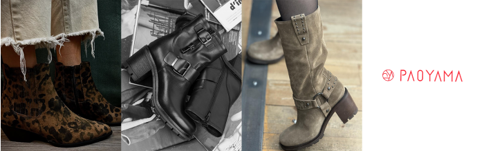Chaussures Paoyama. Livraison gratuite