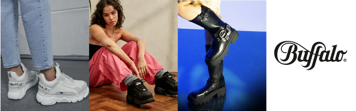 Bottines & Boots Buffalo Femme. Livraison gratuite
