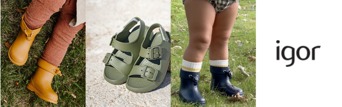 Chaussures Igor. Livraison gratuite