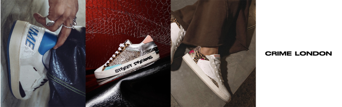Chaussures Crime London. Livraison gratuite