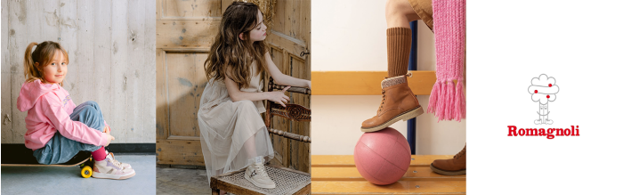 Chaussures Romagnoli. Livraison gratuite