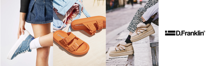 Chaussures D.Franklin. Livraison gratuite