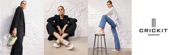 Chaussures Crickit. Livraison gratuite