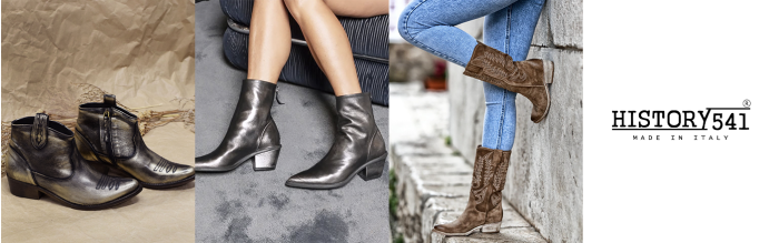 Chaussures History 541. Livraison gratuite