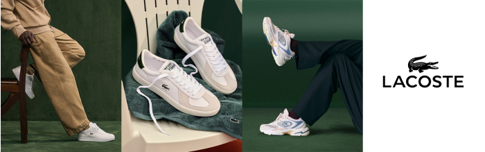 Chaussures - Lacoste Homme. Livraison gratuite