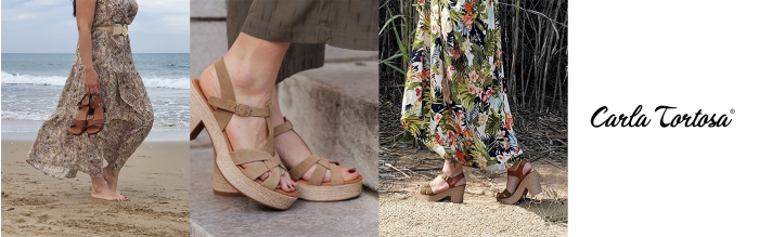 Sandales plates & Nu-Pieds Carla Tortosa Femme. Livraison gratuite