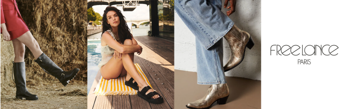 Chaussures - Sandales à talon FREE LANCE Femme. Livraison gratuite