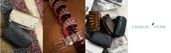 Chaussures Charlay Stone Maroquinerie. Livraison gratuite